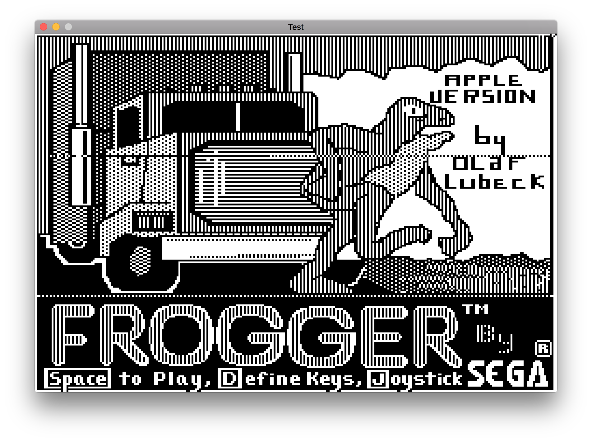 Frogger