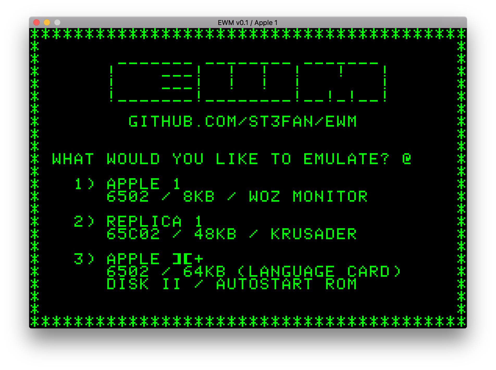 EWM Bootloader